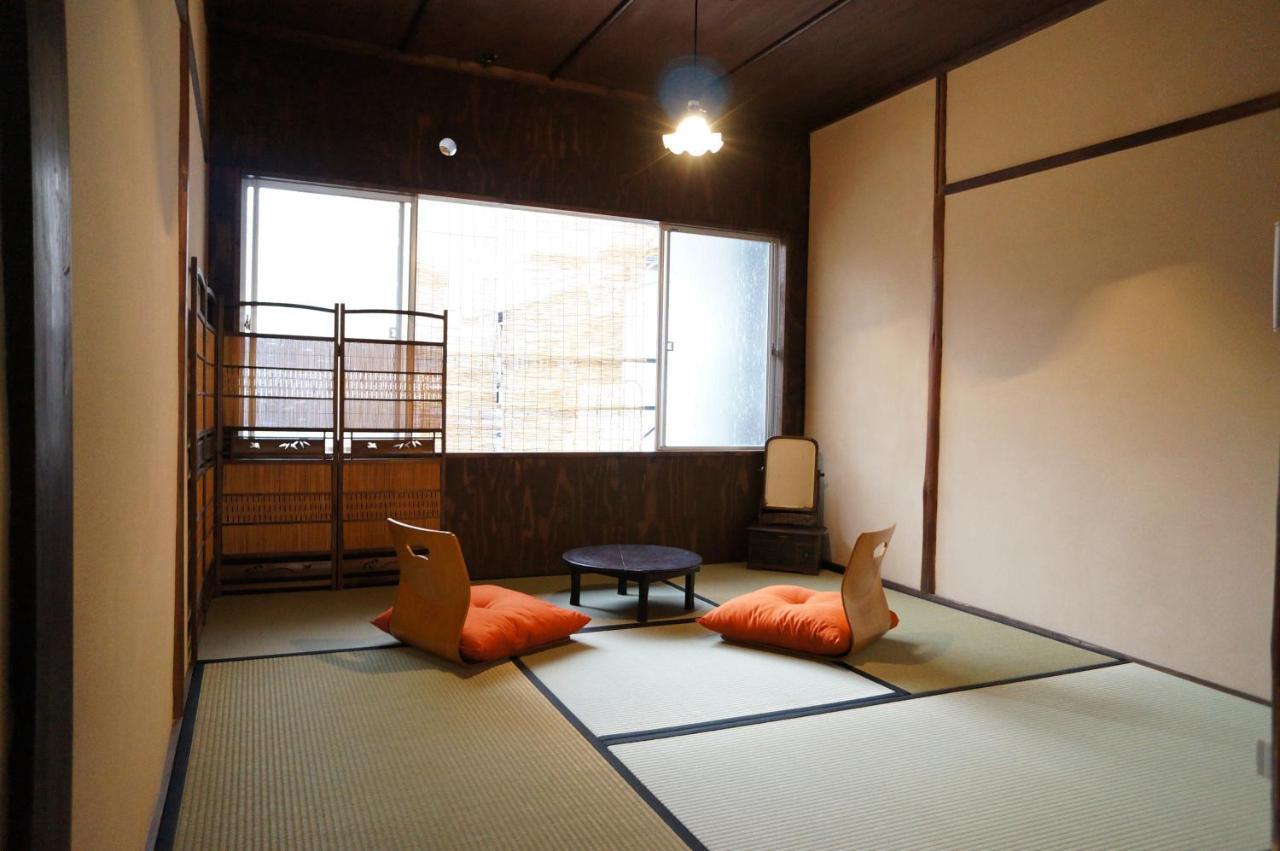 Guesthouse Itoya Kyoto Quioto Exterior foto