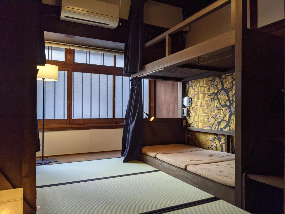 Guesthouse Itoya Kyoto Quioto Exterior foto