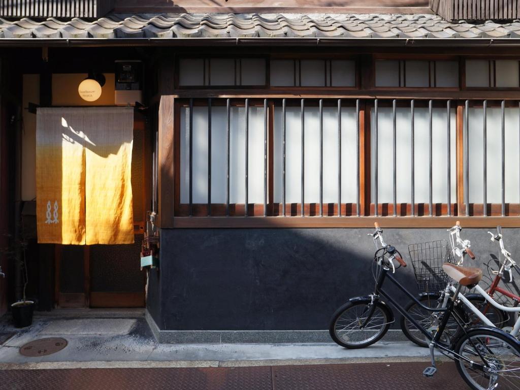 Guesthouse Itoya Kyoto Quioto Exterior foto