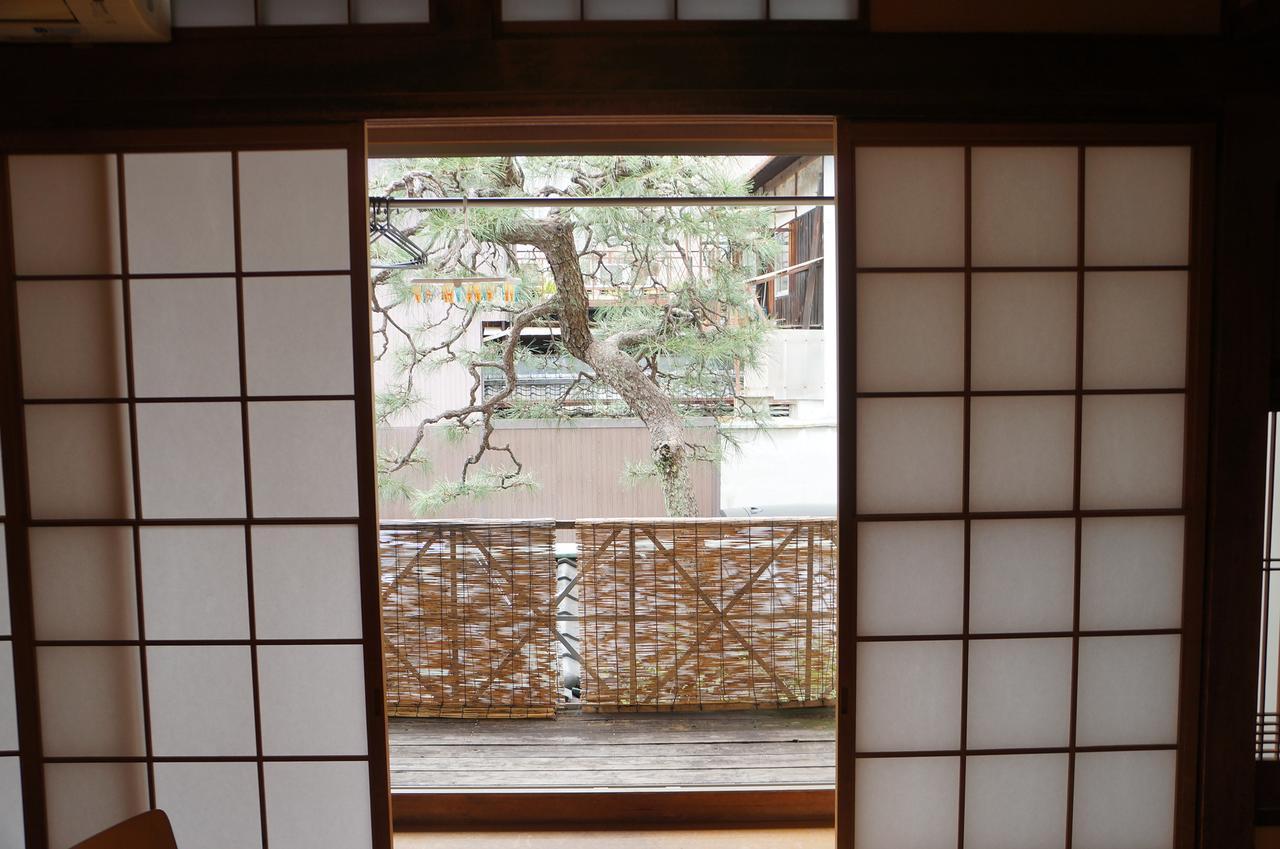 Guesthouse Itoya Kyoto Quioto Exterior foto