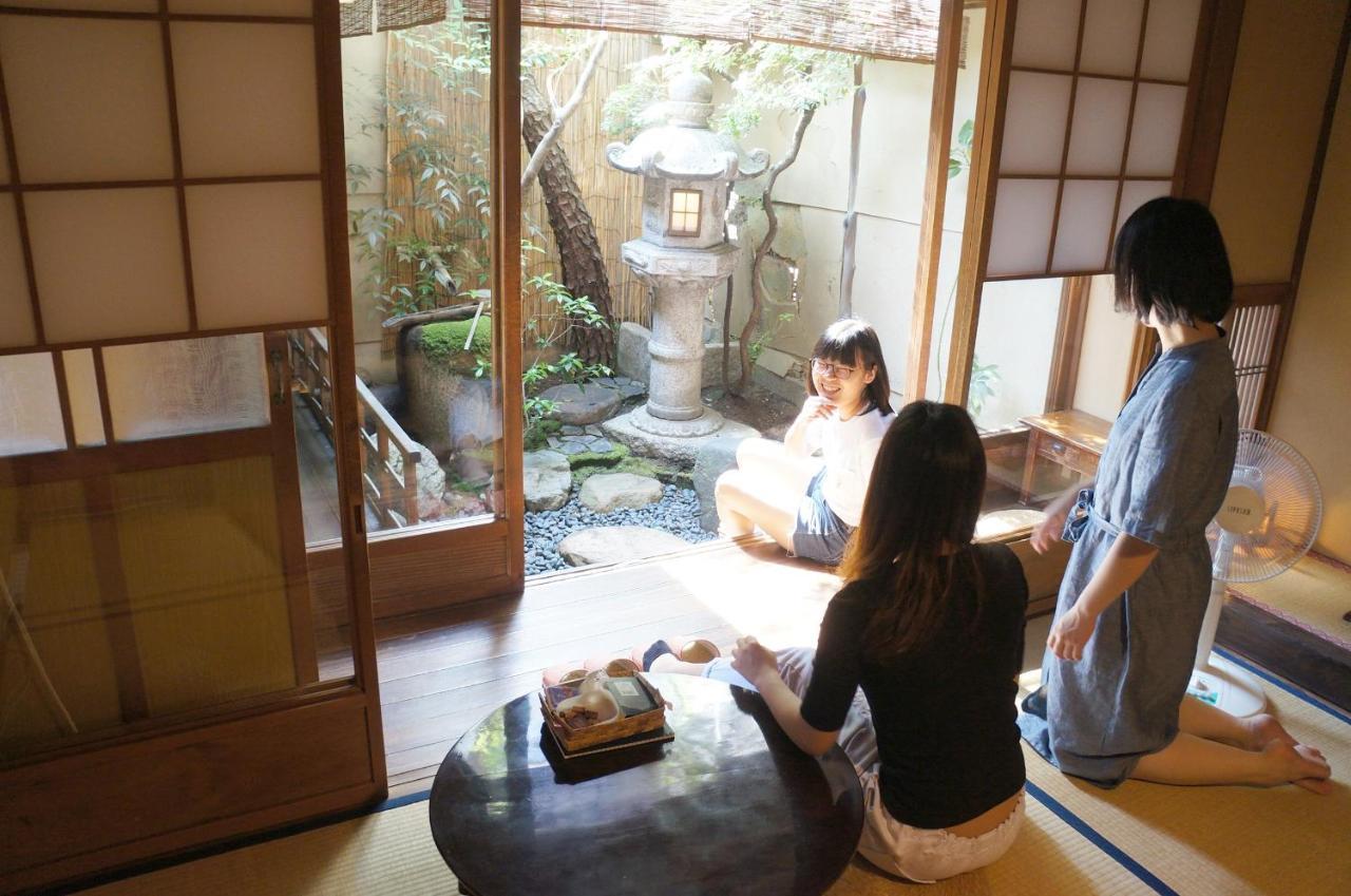 Guesthouse Itoya Kyoto Quioto Exterior foto