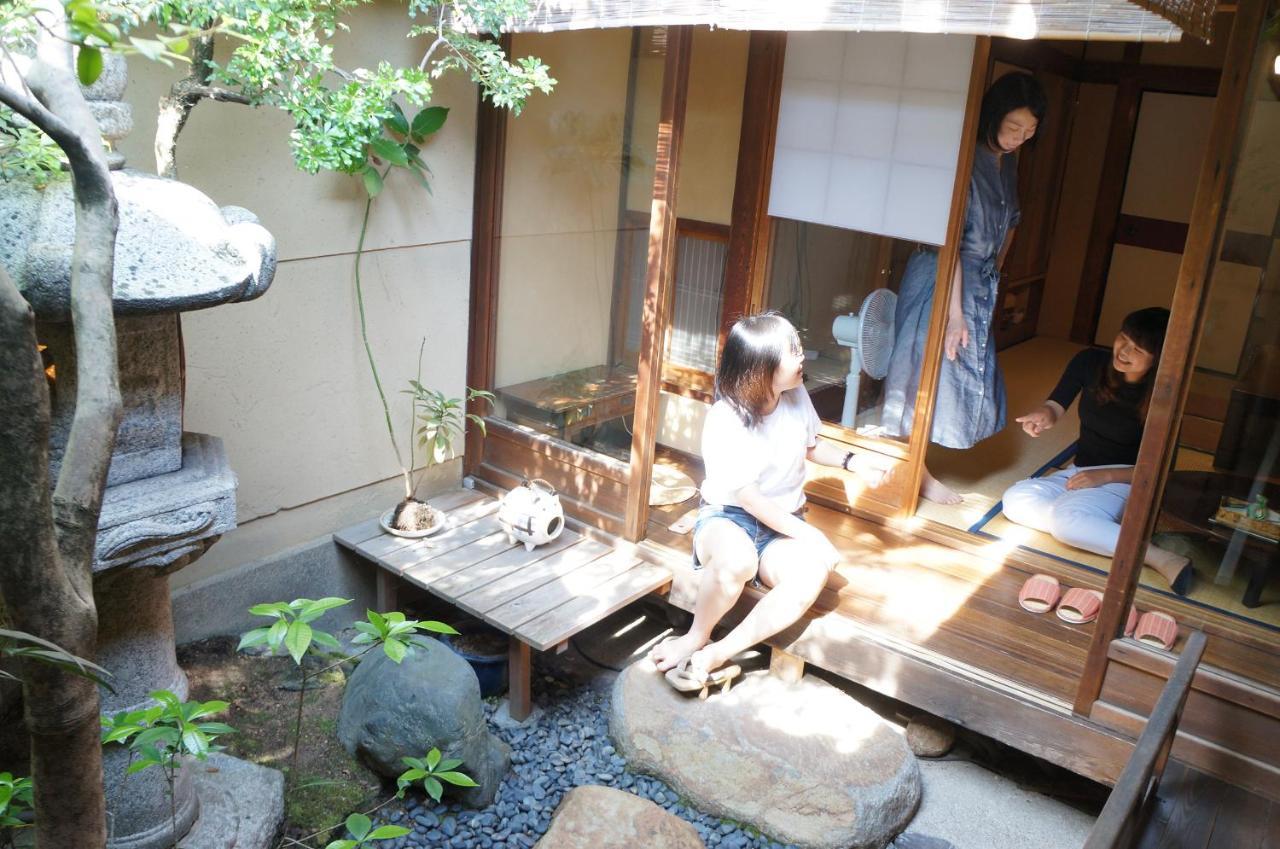 Guesthouse Itoya Kyoto Quioto Exterior foto