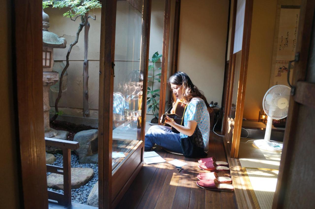 Guesthouse Itoya Kyoto Quioto Exterior foto
